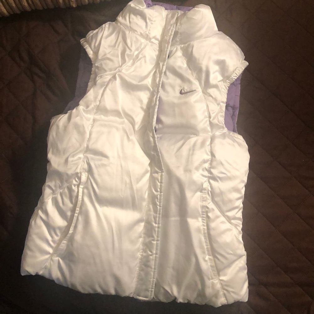 Nike reversible down vest